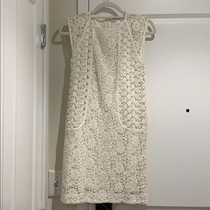 Trina Turk short white dress